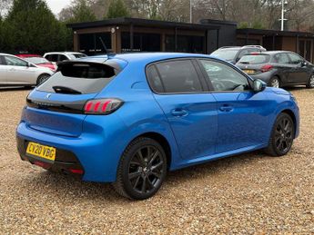 Peugeot 208 1.2 PureTech Allure Hatchback 5dr Petrol Manual Euro 6 (s/s) (10