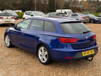 SEAT Leon 2.0 TSI FR Sport ST 5dr Petrol DSG Euro 6 (s/s) (190 ps)