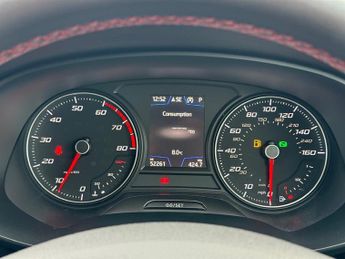 SEAT Leon 2.0 TSI FR Sport ST 5dr Petrol DSG Euro 6 (s/s) (190 ps)