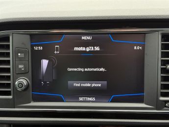 SEAT Leon 2.0 TSI FR Sport ST 5dr Petrol DSG Euro 6 (s/s) (190 ps)