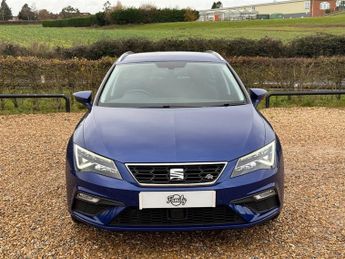 SEAT Leon 2.0 TSI FR Sport ST 5dr Petrol DSG Euro 6 (s/s) (190 ps)