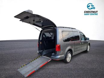 Volkswagen Caddy Maxi Life WAV Wheelchair Access Automatic LWB L2H1 5 Seats Grey 2020 No VA