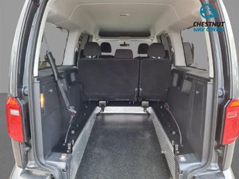 Volkswagen Caddy Maxi Life WAV Wheelchair Access Automatic LWB L2H1 5 Seats Grey 2020 No VA