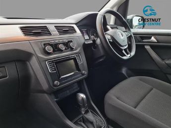 Volkswagen Caddy Maxi Life WAV Wheelchair Access Automatic LWB L2H1 5 Seats Grey 2020 No VA