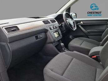 Volkswagen Caddy Maxi Life WAV Wheelchair Access Automatic LWB L2H1 5 Seats Grey 2020 No VA