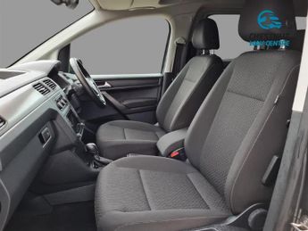 Volkswagen Caddy Maxi Life WAV Wheelchair Access Automatic LWB L2H1 5 Seats Grey 2020 No VA