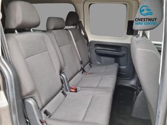 Volkswagen Caddy Maxi Life WAV Wheelchair Access Automatic LWB L2H1 5 Seats Grey 2020 No VA