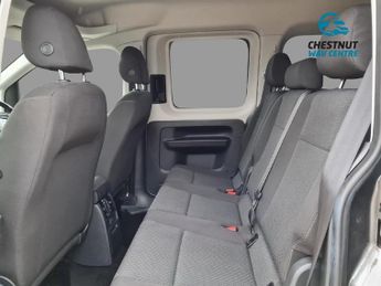 Volkswagen Caddy Maxi Life WAV Wheelchair Access Automatic LWB L2H1 5 Seats Grey 2020 No VA