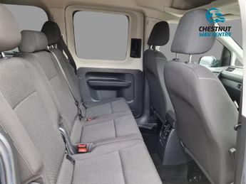 Volkswagen Caddy Maxi Life WAV Wheelchair Access Automatic LWB L2H1 5 Seats Grey 2020 No VA