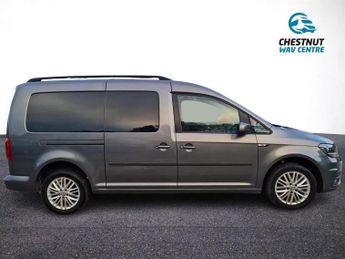 Volkswagen Caddy Maxi Life WAV Wheelchair Access Automatic LWB L2H1 5 Seats Grey 2020 No VA