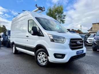 Ford Transit 2.0 350 EcoBlue Limited Panel Van 5dr Diesel Auto FWD L2 H3 Euro