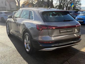 Audi E-Tron 50 Technik SUV 5dr Electric Auto quattro 71.2kWh (313 ps)