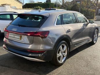 Audi E-Tron 50 Technik SUV 5dr Electric Auto quattro 71.2kWh (313 ps)
