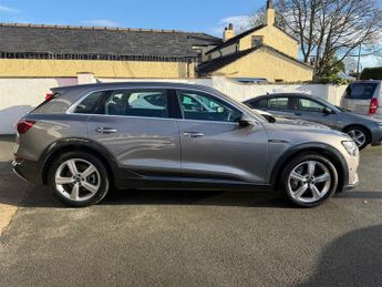Audi E-Tron 50 Technik SUV 5dr Electric Auto quattro 71.2kWh (313 ps)