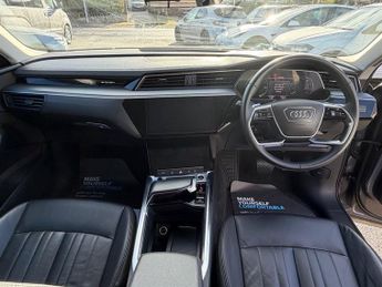 Audi E-Tron 50 Technik SUV 5dr Electric Auto quattro 71.2kWh (313 ps)