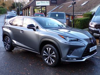 Lexus NX 2.5 GPF SUV 5dr Petrol Hybrid E-CVT 4WD-Pan roof-22000 Miles-FLS