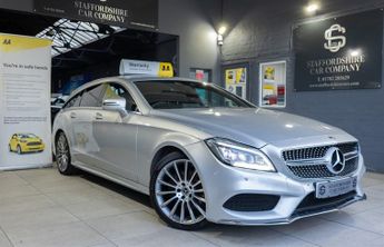 Mercedes CLS CLS220 D AMG LINE PREMIUM PLUS