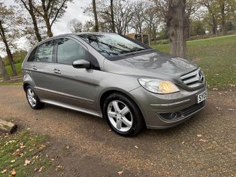 Mercedes B Class 1.7 SE MPV 5dr Petrol CVT (171 g/km, 116 bhp)