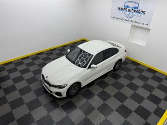 BMW 320d 2.0 M Sport Auto Euro 6 (s/s) 4dr