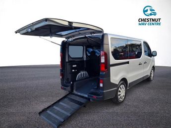 Renault Trafic WAV Wheelchair Access L1H1 SWB 15K 5 Seats 2020 No VAT