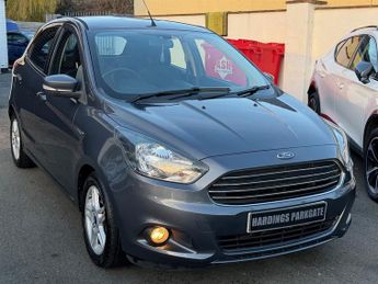 Ford Ka 1.2 Ti-VCT Zetec Hatchback 5dr Petrol Manual Euro 6 (85 ps)