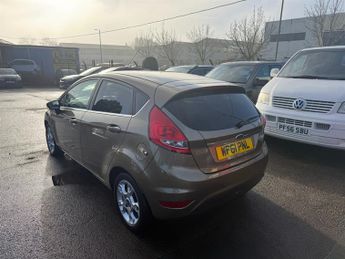 Ford Fiesta ZETEC