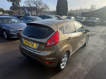 Ford Fiesta ZETEC