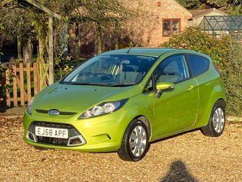 Ford Fiesta 1.25 Style Hatchback 3dr Petrol Manual (133 g/km, 81 bhp)