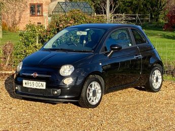 Fiat 500 1.2 Sport Hatchback 3dr Petrol Manual Euro 4 (69 bhp)