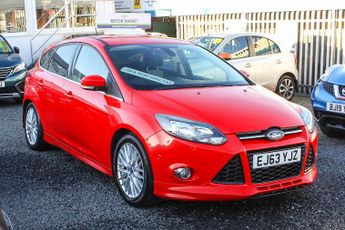 Ford Focus 1.6 TDCi Zetec S Hatchback 5dr Diesel Manual Euro 5 (s/s) (115 p