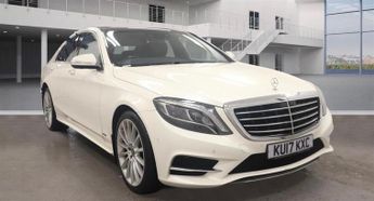 Mercedes S Class 3.0 d V6 AMG Line (Premium) G-Tronic+ Euro 6 (s/s) 4dr