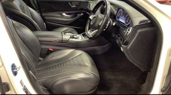 Mercedes S350 3.0 d V6 AMG Line (Premium) G-Tronic+ Euro 6 (s/s) 4dr