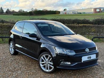 Volkswagen Polo 1.2 TSI BlueMotion Tech SEL Hatchback 3dr Petrol Manual Euro 6 (