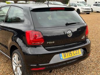 Volkswagen Polo 1.2 TSI BlueMotion Tech SEL Hatchback 3dr Petrol Manual Euro 6 (