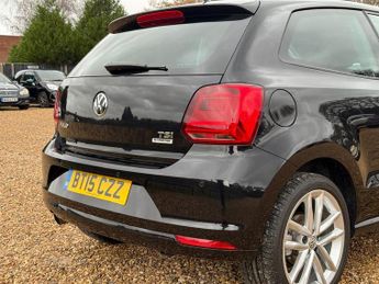 Volkswagen Polo 1.2 TSI BlueMotion Tech SEL Hatchback 3dr Petrol Manual Euro 6 (