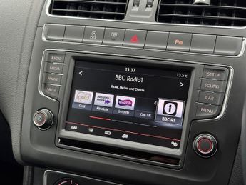 Volkswagen Polo 1.2 TSI BlueMotion Tech SEL Hatchback 3dr Petrol Manual Euro 6 (