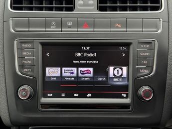 Volkswagen Polo 1.2 TSI BlueMotion Tech SEL Hatchback 3dr Petrol Manual Euro 6 (