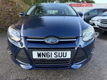 Ford Focus 1.6 Zetec Powershift Euro 5 5dr