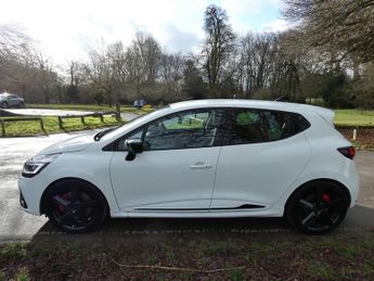 Renault Clio 1.6 TCe Renaultsport Nav Hatchback 5dr Petrol Auto Euro 6 (200 p