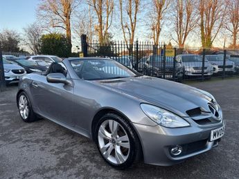 Mercedes SLK 1.8 SLK200K Convertible 2dr Petrol Tiptronic Euro 4 (184 ps)