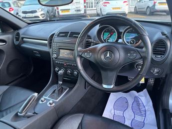 Mercedes SLK 1.8 SLK200K Convertible 2dr Petrol Tiptronic Euro 4 (184 ps)