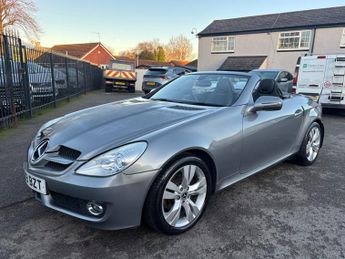 Mercedes SLK 1.8 SLK200K Convertible 2dr Petrol Tiptronic Euro 4 (184 ps)