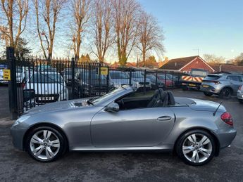 Mercedes SLK 1.8 SLK200K Convertible 2dr Petrol Tiptronic Euro 4 (184 ps)