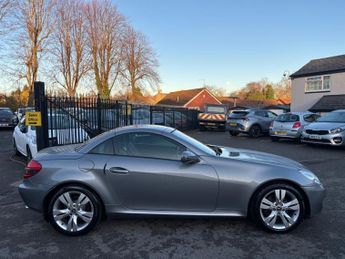 Mercedes SLK 1.8 SLK200K Convertible 2dr Petrol Tiptronic Euro 4 (184 ps)