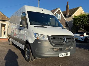 Mercedes Sprinter 2.0 315 CDI Progressive Panel Van 5dr Diesel Manual RWD L3 H2 Eu
