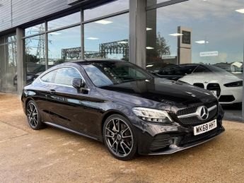 Mercedes C Class 2.0 AMG Line G-Tronic+ Euro 6 (s/s) 2dr