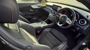 Mercedes C300 2.0 AMG Line G-Tronic+ Euro 6 (s/s) 2dr