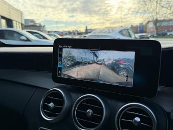 Mercedes C300 2.0 AMG Line G-Tronic+ Euro 6 (s/s) 2dr