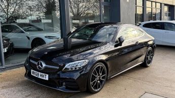 Mercedes C300 2.0 AMG Line G-Tronic+ Euro 6 (s/s) 2dr