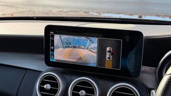 Mercedes C300 2.0 AMG Line G-Tronic+ Euro 6 (s/s) 2dr